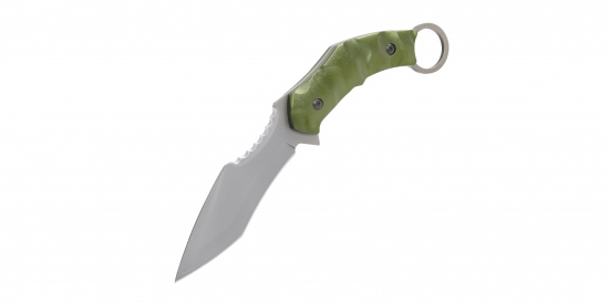 11010_SLAMR 4-3/4" Fixed Blade Knife